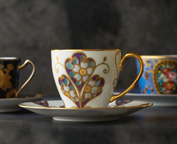Noritake ノリタケ】 ローズボール 花器 ダイアモンドコレクション 