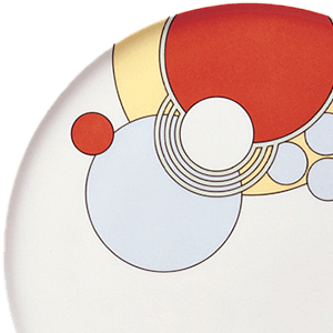 四季彩舞曲 21cmスクエアプレート揃(絵変り6枚) | ノリタケ食器