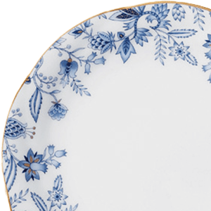 四季彩舞曲 21cmスクエアプレート揃(絵変り6枚) | ノリタケ食器