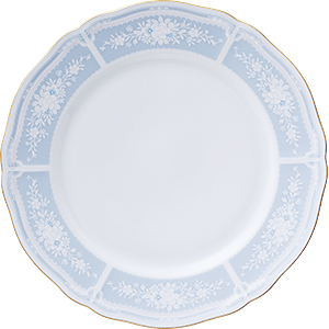 大倉陶園］ブルーローズ(8011) ティーポット(大) | ノリタケ食器公式