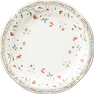 バーレイ 　プレート　オーチャードガーデン　22cm ハイグローブコラボ　限定 バーレイ X ハイグローブ 限定 プレート オーチャードガーデン