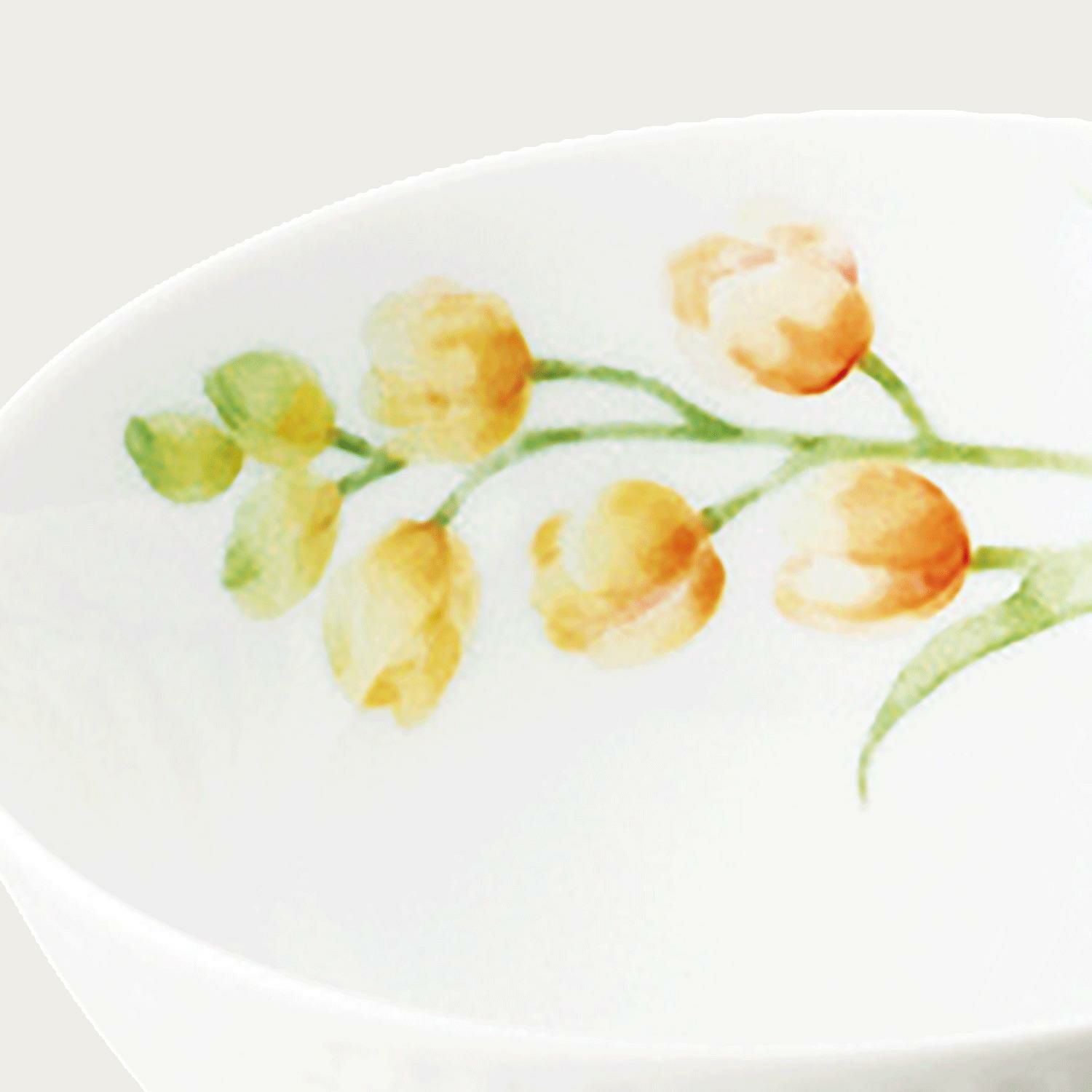 あづまの路 14cmボウルセット(5個)(絵変り) | ノリタケ食器公式