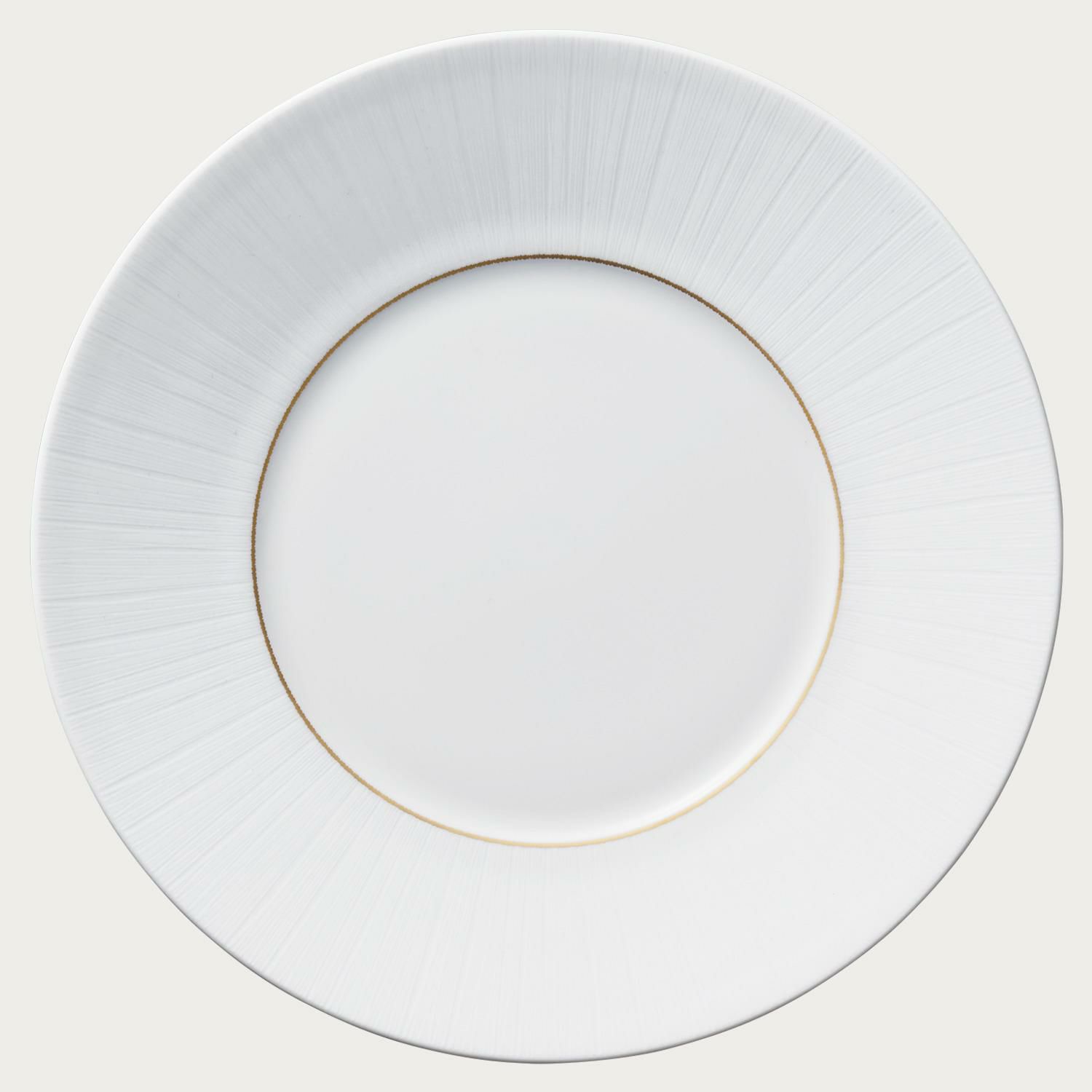 Noritake Dinner Plate ネージュ(金線あり) 28cmプレート