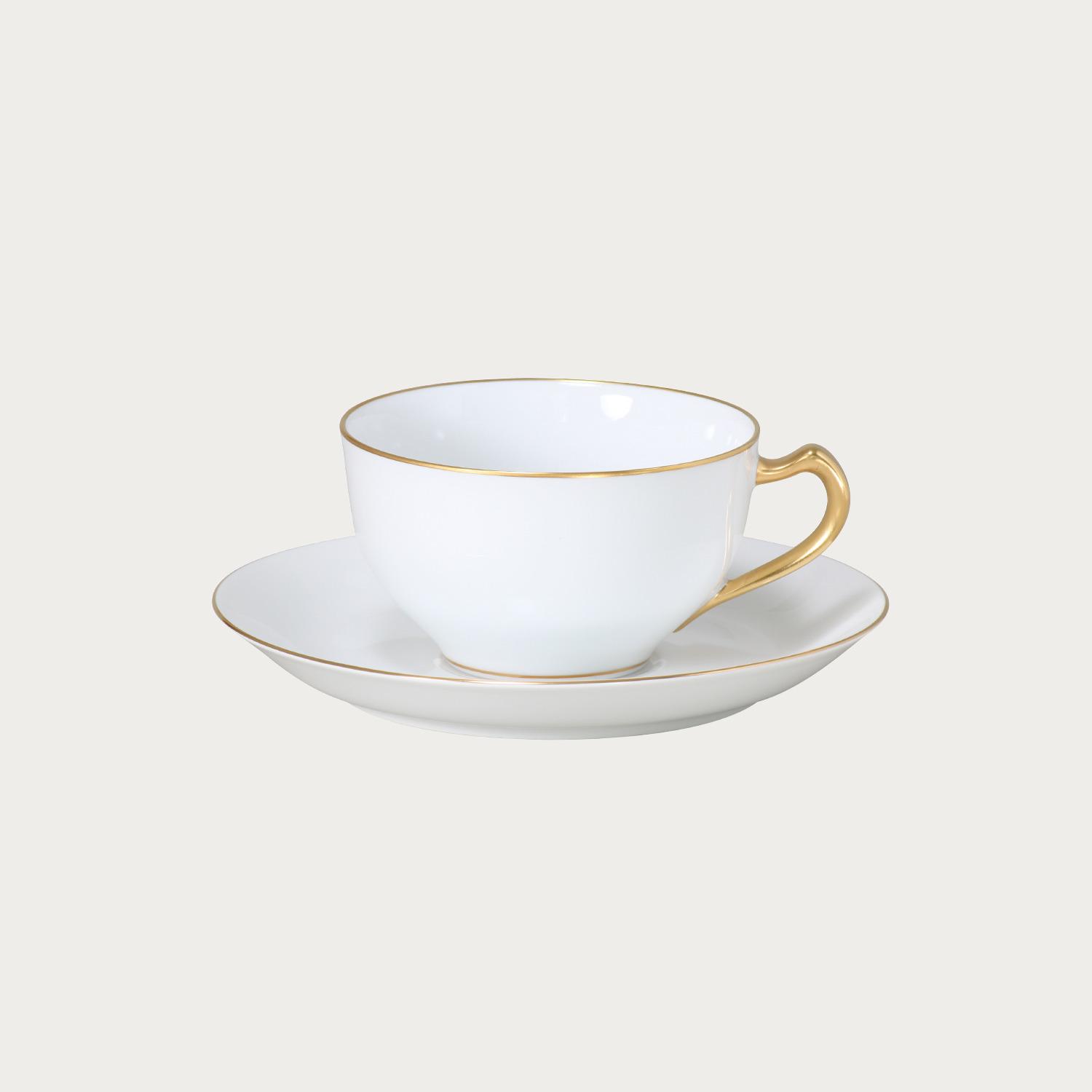 大倉陶園］ゴールドライン ティー・コーヒー碗皿 | ノリタケ食器公式 