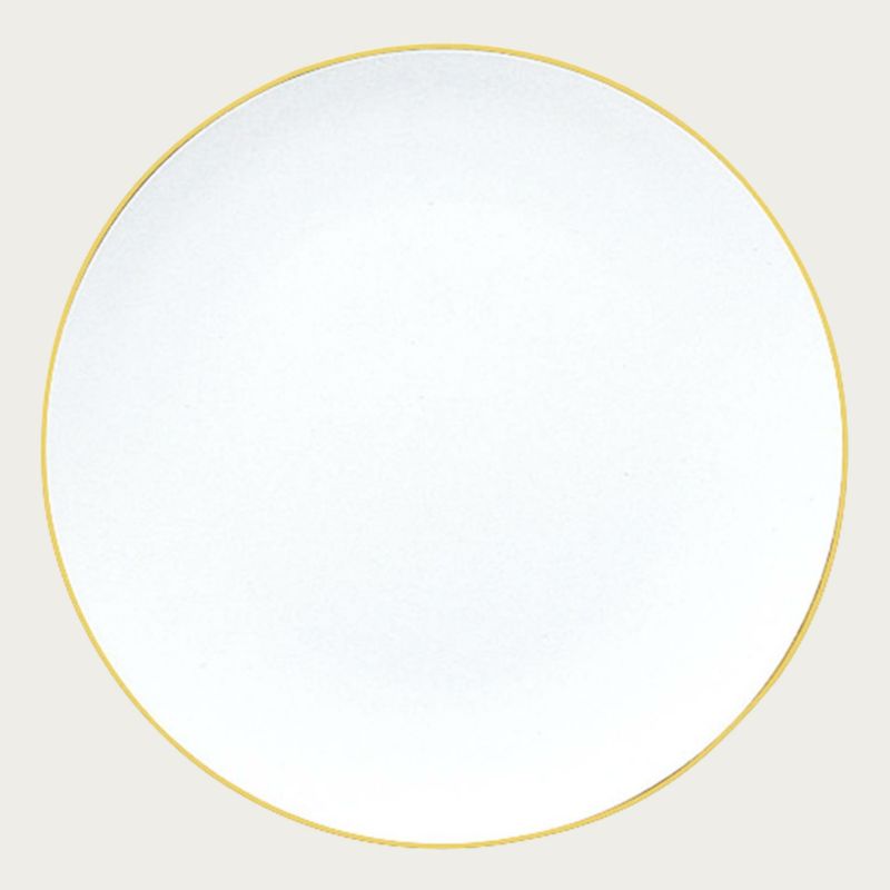 ［大倉陶園］ゴールドライン 27cmミート皿 | ノリタケ食器公式 