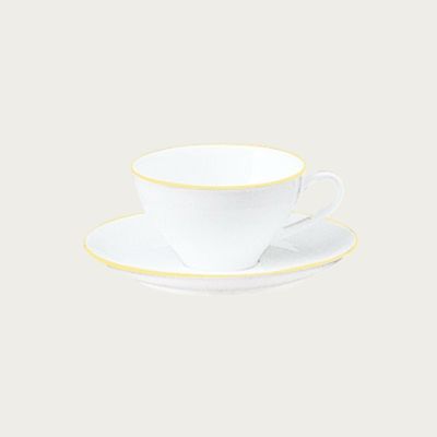 ［大倉陶園］ゴールドライン ティー・コーヒー碗皿 | ノリタケ食器 