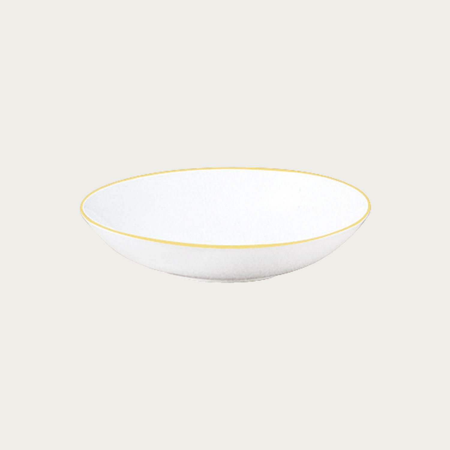 オオクラ リミテッドエディション スープ皿 おっしゃい