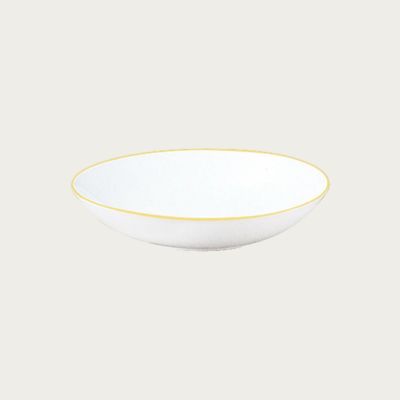 大倉陶園］ゴールドライン 19cmスープ皿 | ノリタケ食器公式オンライン