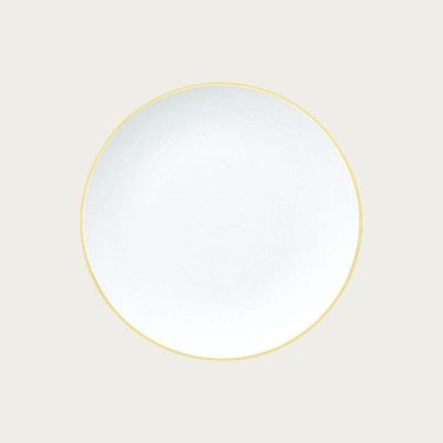 大倉陶園］ゴールドライン 20cmデザート皿 | ノリタケ食器公式 