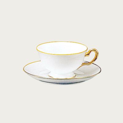 大倉陶園］ゴールドライン ティー・コーヒー碗皿 | ノリタケ食器公式