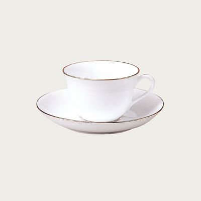 大倉陶園］ゴールドライン ティー・コーヒー碗皿 | ノリタケ食器公式 
