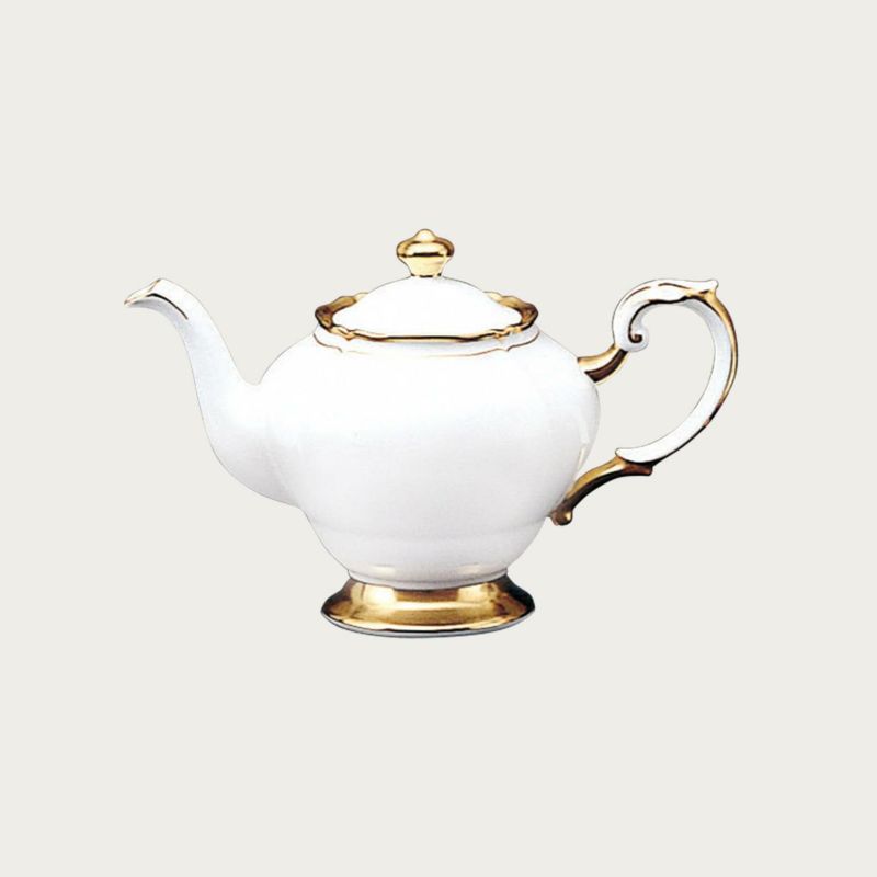 希少】 美品 大倉陶園 TheOkura ホワイトマスターピース デザート皿