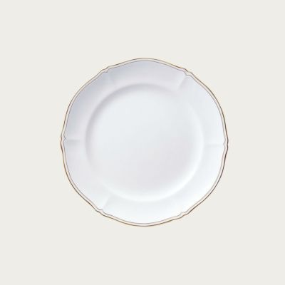 大倉陶園］ホワイトマスターピース 20cmデザート皿 | ノリタケ食器公式 