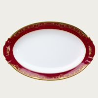 大倉陶園］アレキサンドリーヌ 38cmプラター | ノリタケ食器公式