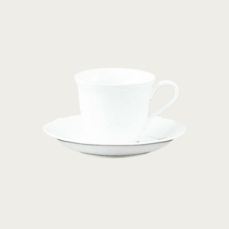 コティホワイト コーヒーカップ(カップのみ） | ノリタケ食器公式