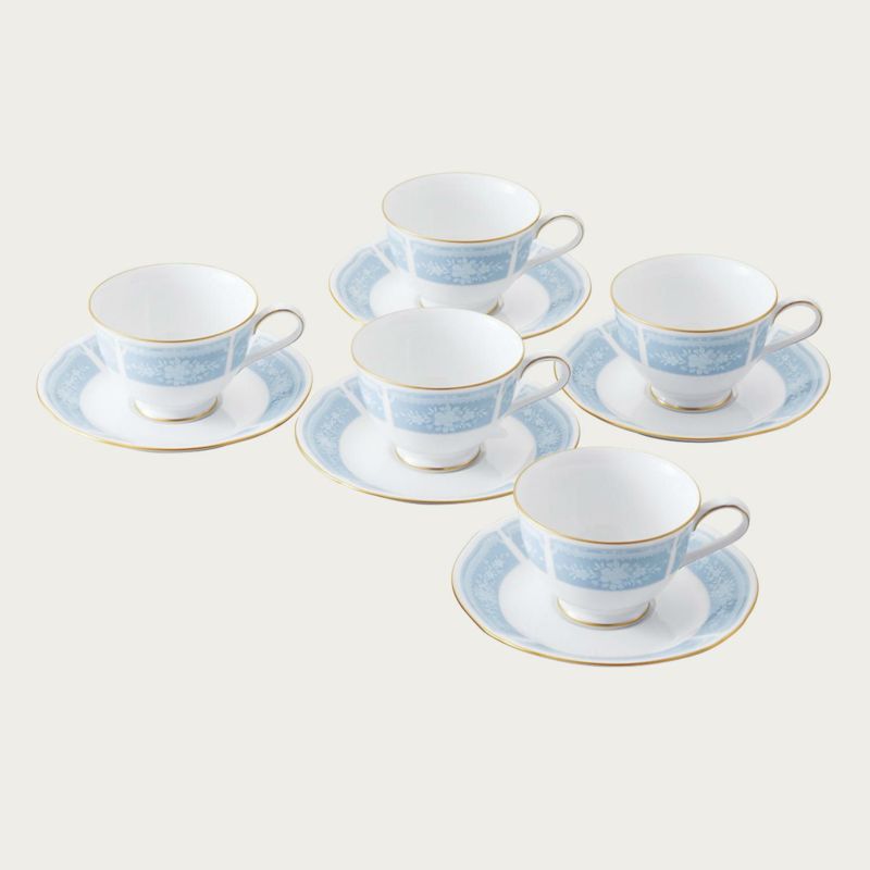 ノリタケ　Noritake カップ \u0026 ソーサー 5客