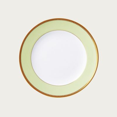 大倉陶園］色蒔き（クリーム） 20cmデザート皿 | ノリタケ食器公式 