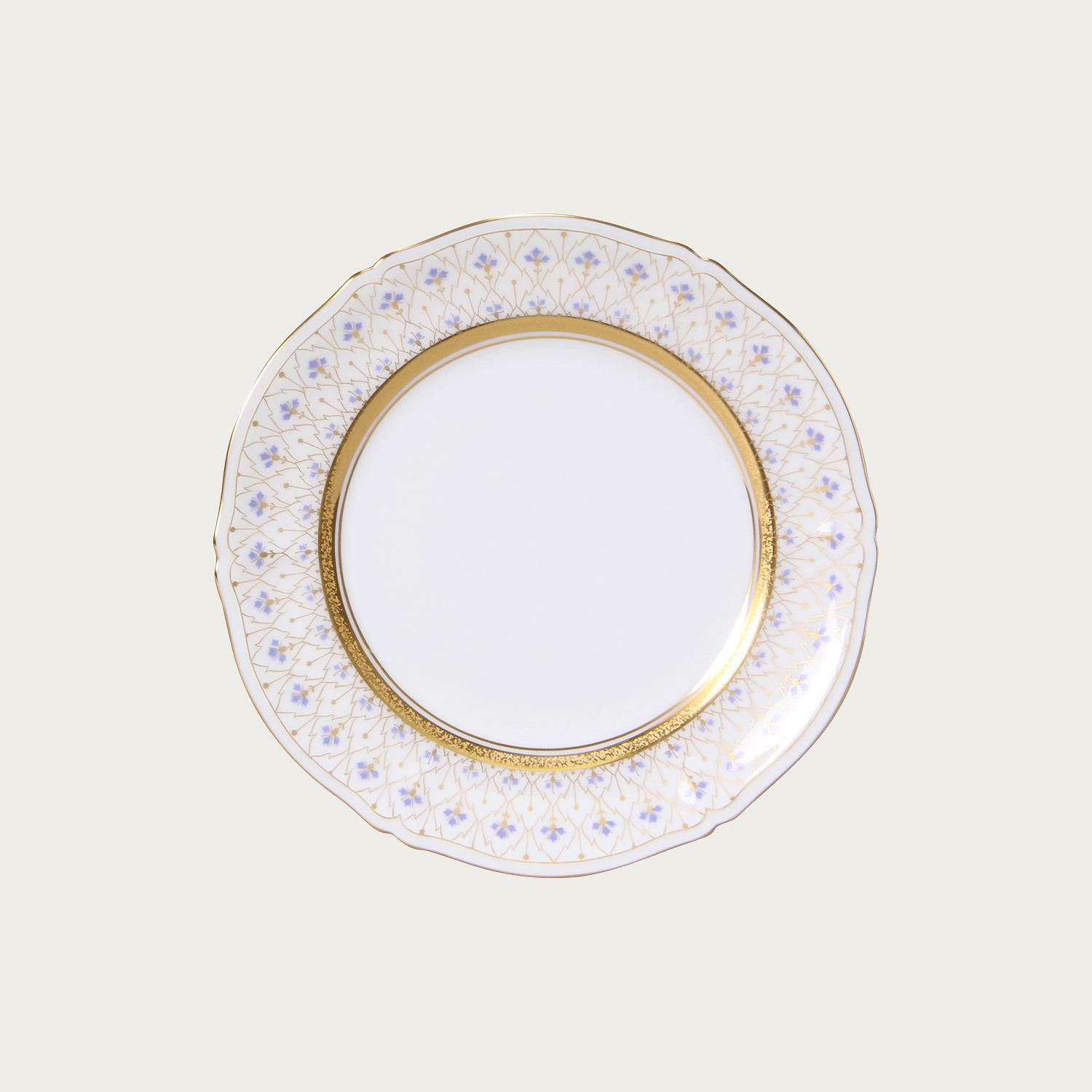 大倉陶園］スイートメモリー 18cmケーキ皿 | ノリタケ食器公式  