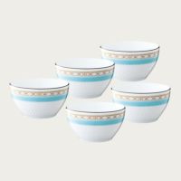 ハミングブルー 11cmボウル5個セット | ノリタケ食器公式オンライン 
