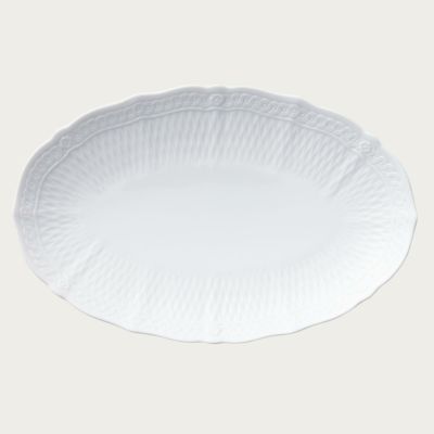 シェール ブラン 27cm長角皿 | ノリタケ食器公式オンラインショップ