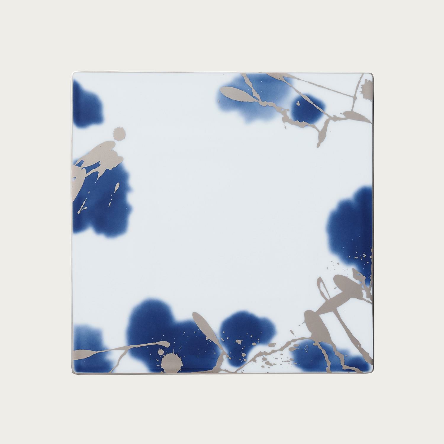 □特別価格□［KIRA KARACHO × Noritake］南蛮七宝金彩 27.5cmプレート 