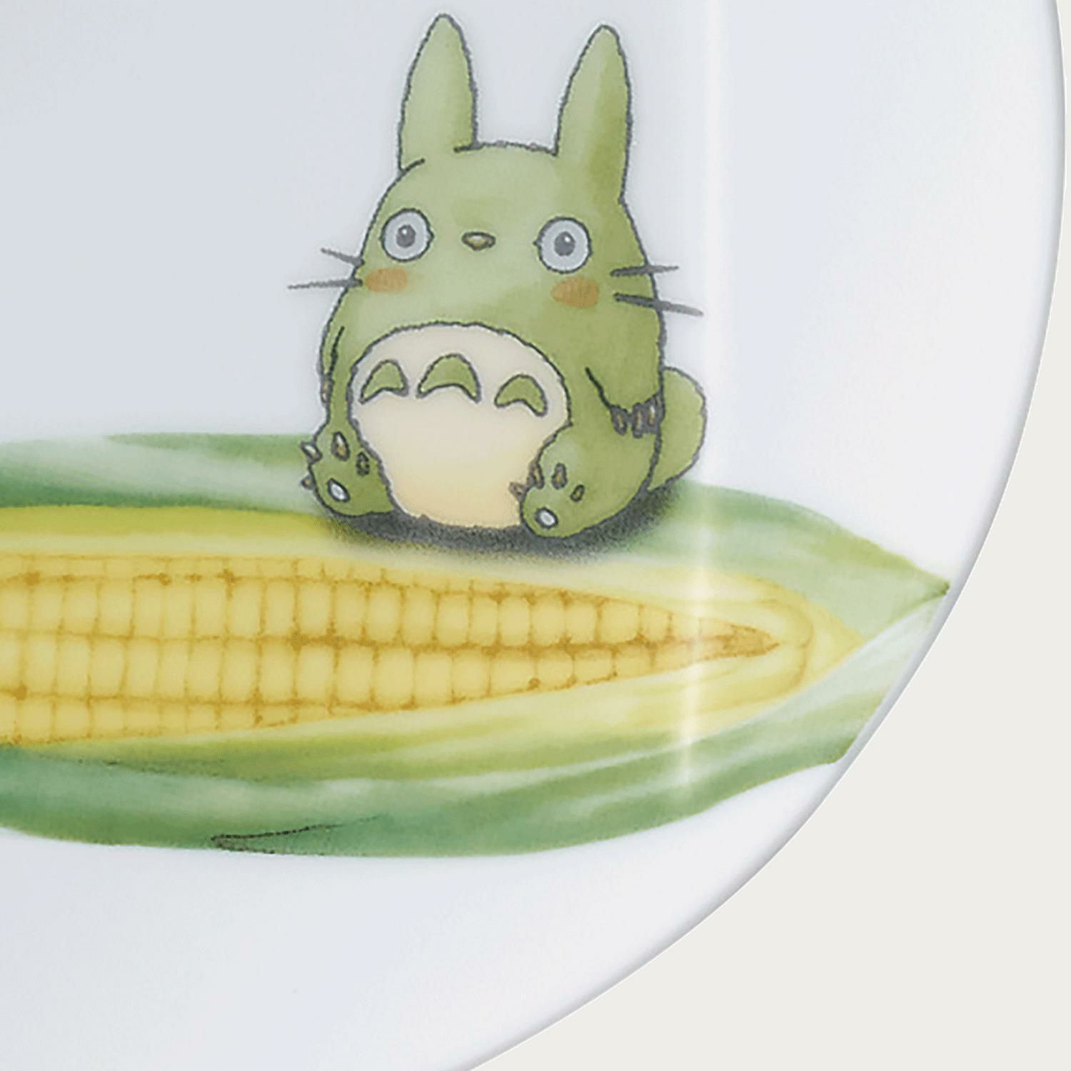 となりのトトロ 野菜シリーズ 15.5cmプレート(トウモロコシ