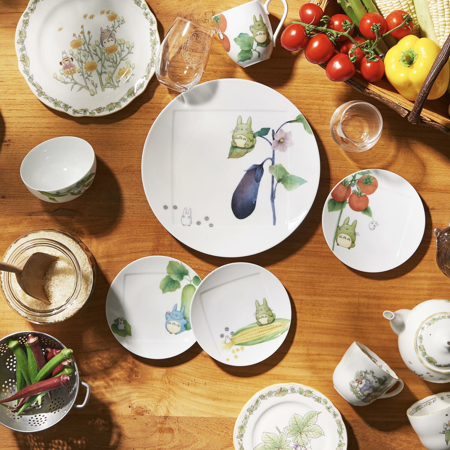 となりのトトロ 野菜シリーズ 15.5cmプレート(トウモロコシ