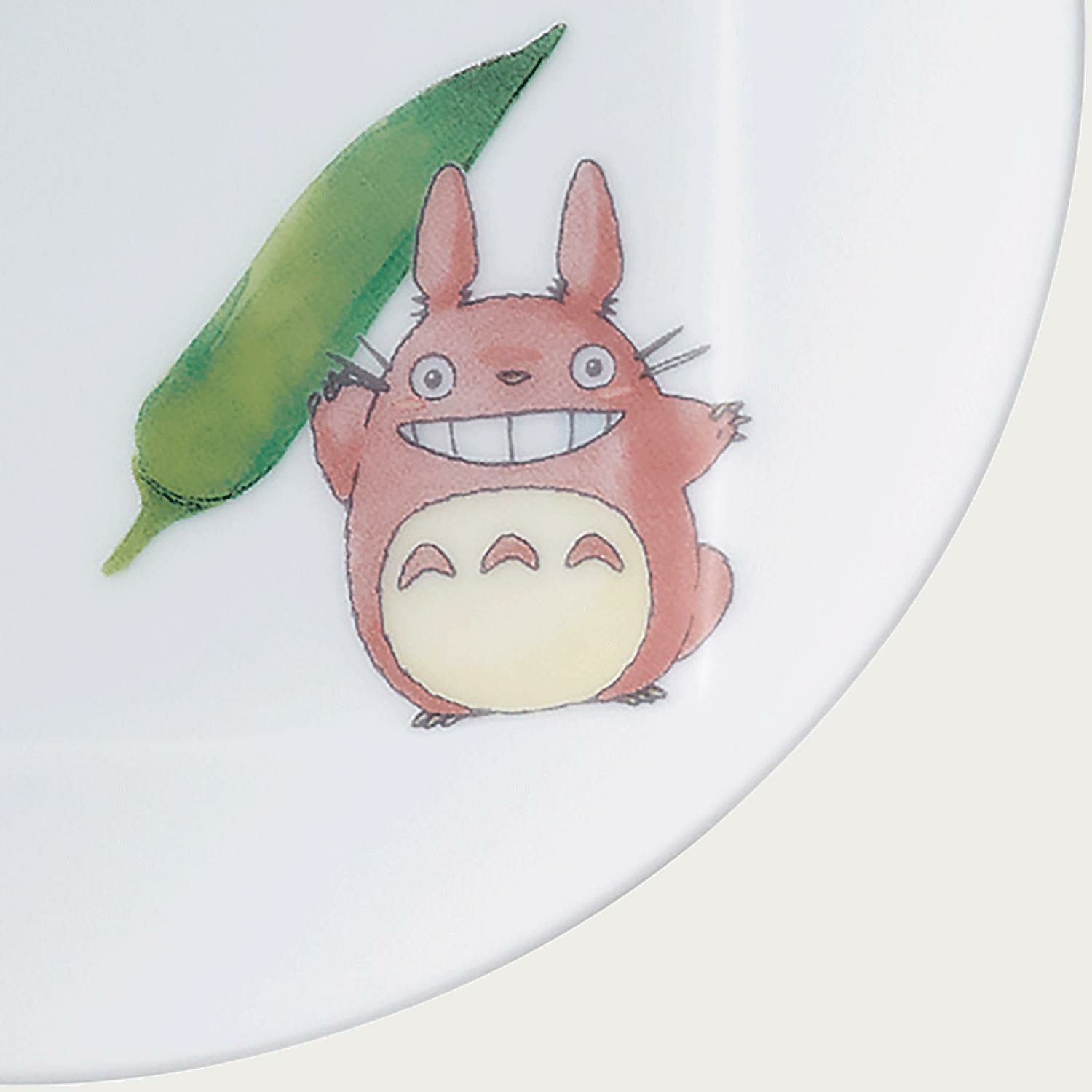 となりのトトロ 野菜シリーズ 15.5cmプレート(オクラ) | ノリタケ食器