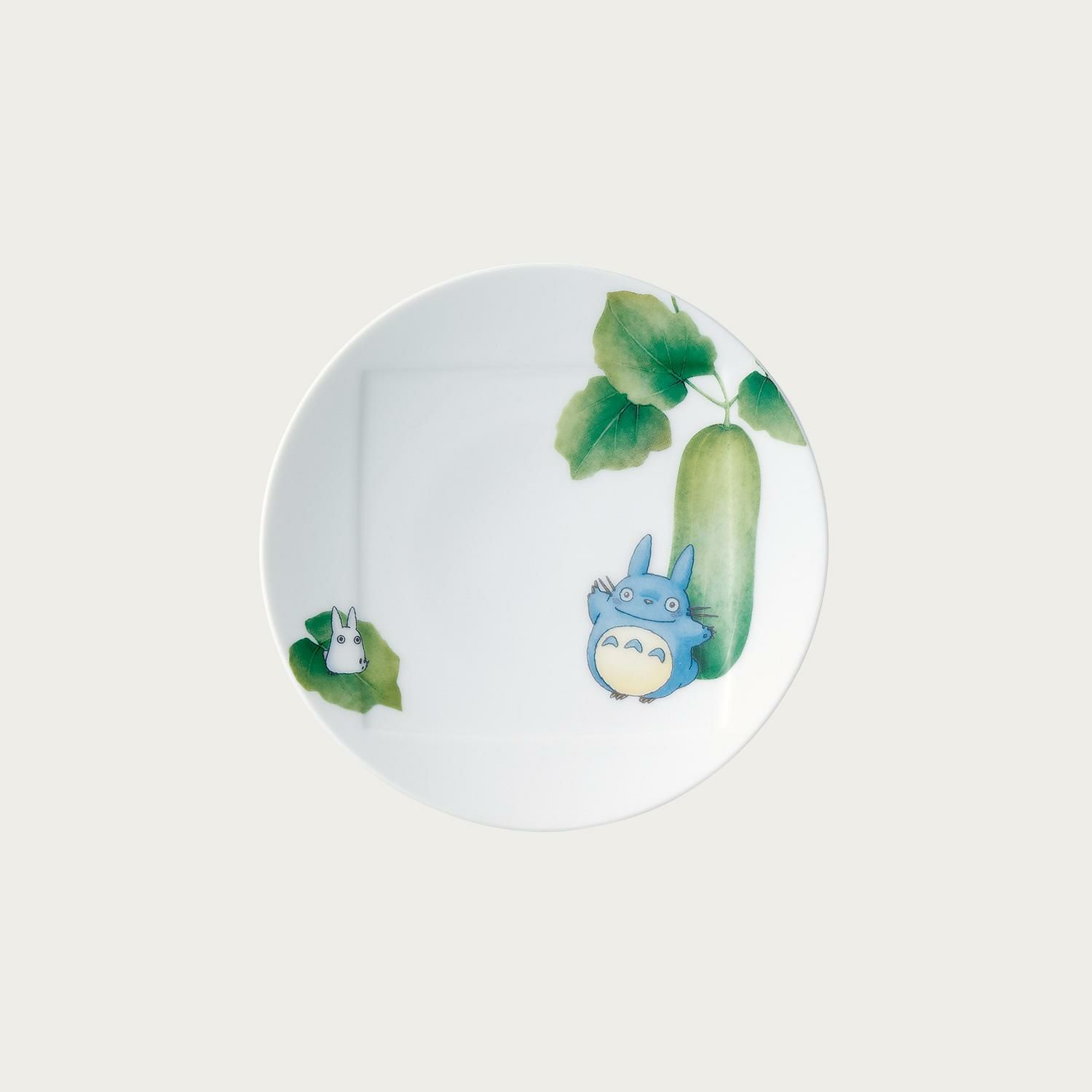 となりのトトロ 野菜シリーズ 15.5cmプレートセット(5枚)(絵変り 