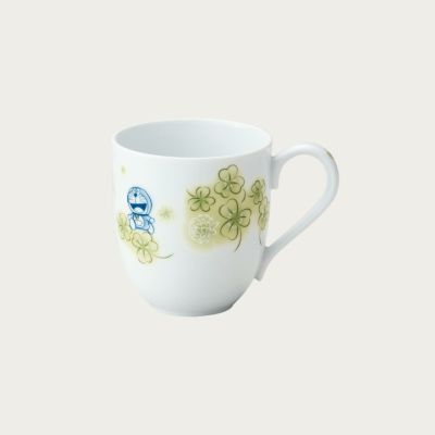 ドラえもん お花シリーズ マグカップ クローバー ノリタケ食器公式オンラインショップ ドラえもん お花シリーズ マグカップ クローバー ノリタケ食器公式オンラインショップ