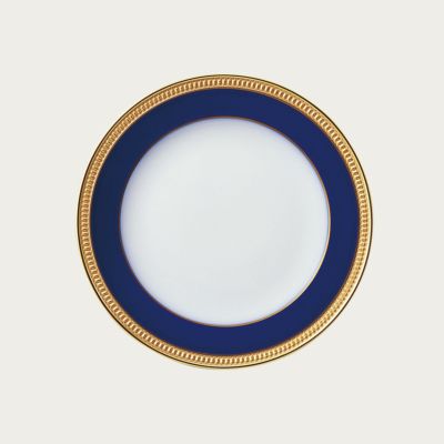 大倉陶園］ロイヤルブルークラウン 20cmデザート皿 | ノリタケ食器公式