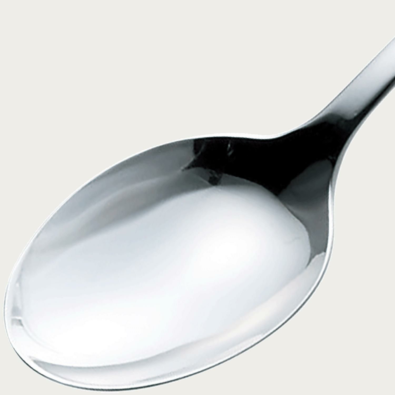 金属食器ギフトセット (スタークレスト 部分金メッキ)ティースプーン