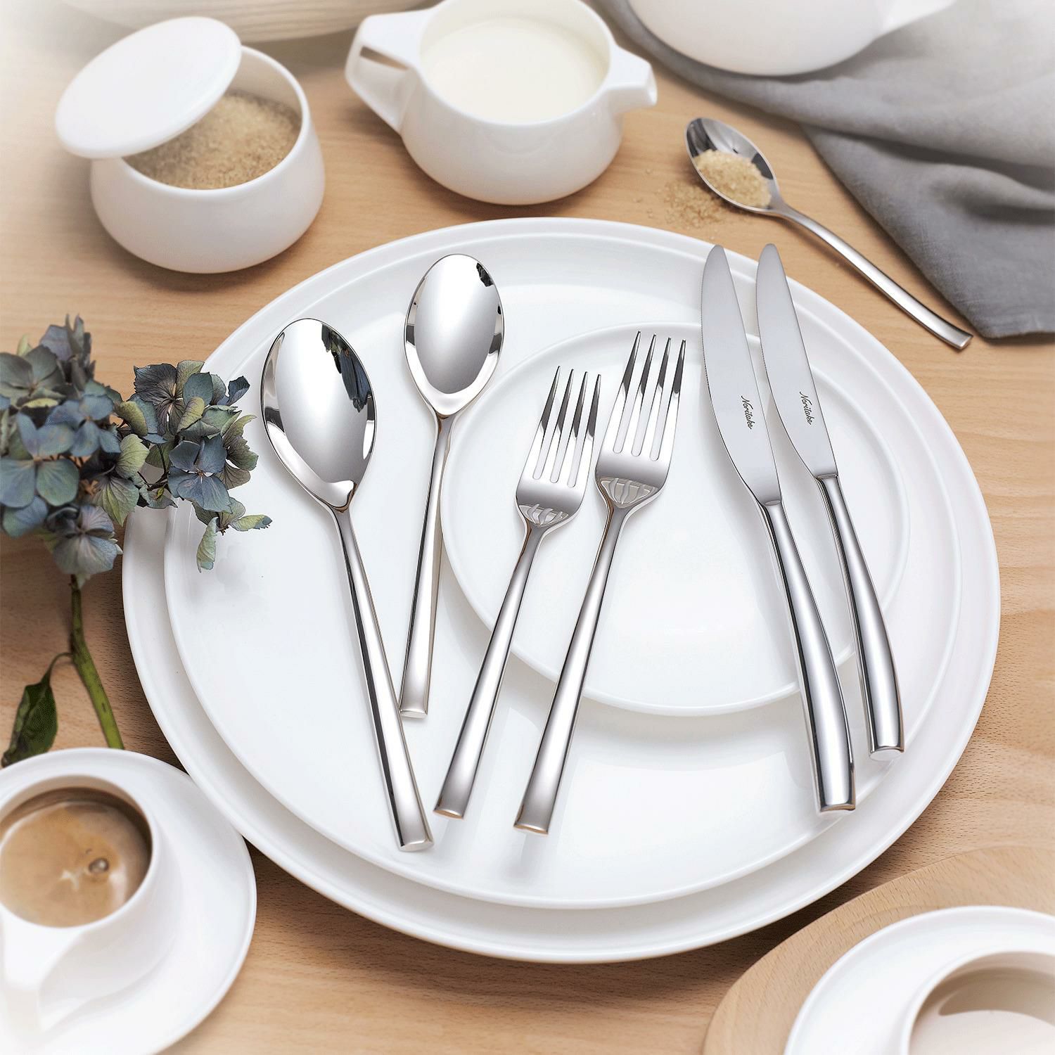 ロシュフォール ケーキ・フルーツフォーク | ノリタケ食器公式