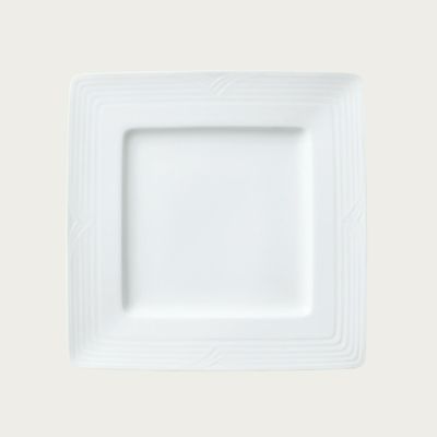 ノリタケ アークティック ホワイト皿 正方形20.5cm 15枚まとめ売り