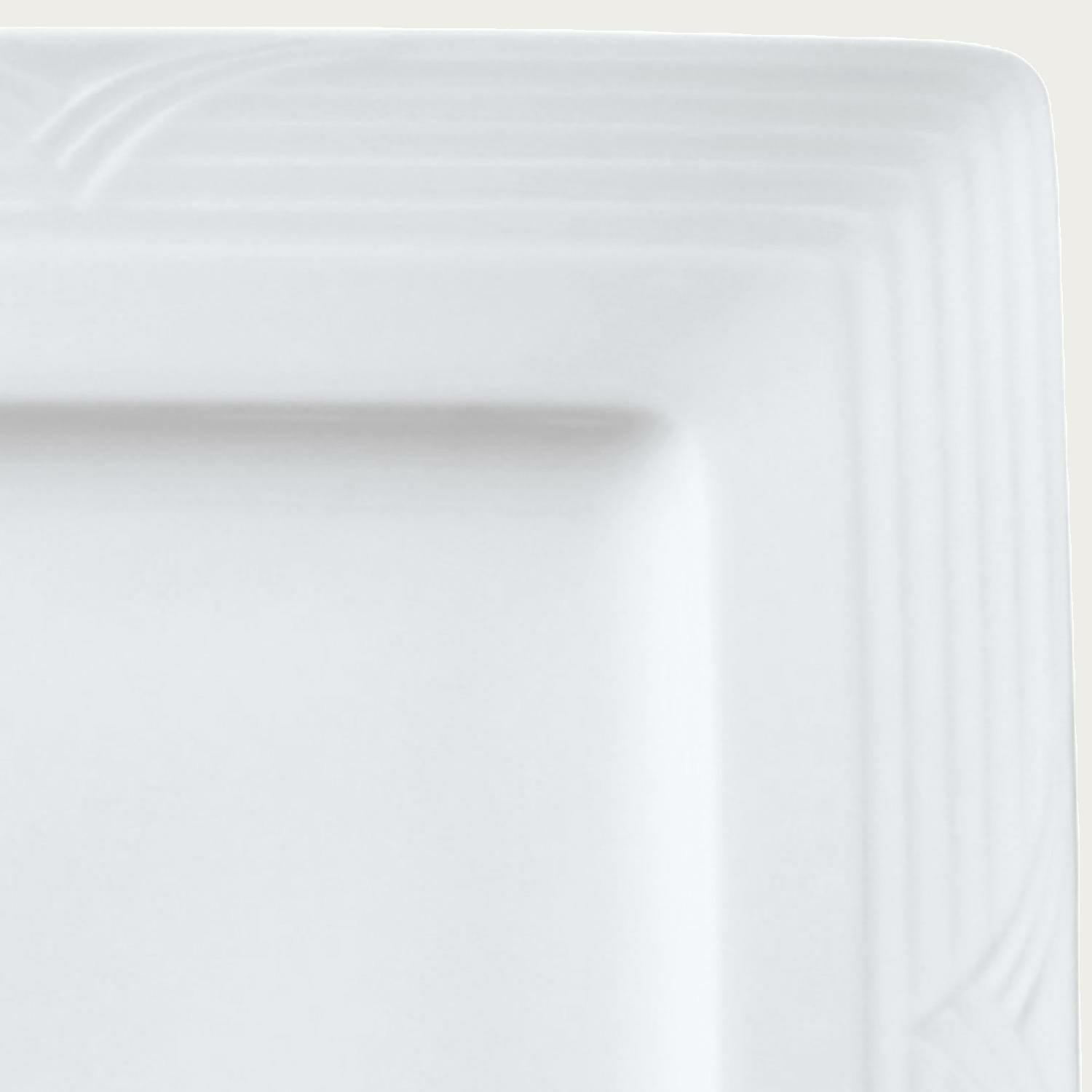 アークティック ホワイト 20.5cmスクエアプレート | ノリタケ食器公式