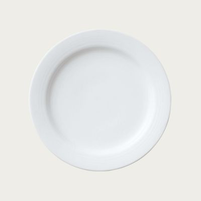アークティック ホワイト 21cmプレート | ノリタケ食器公式オンライン