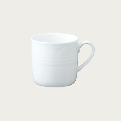 アークティック ホワイト マグカップ | ノリタケ食器公式オンライン