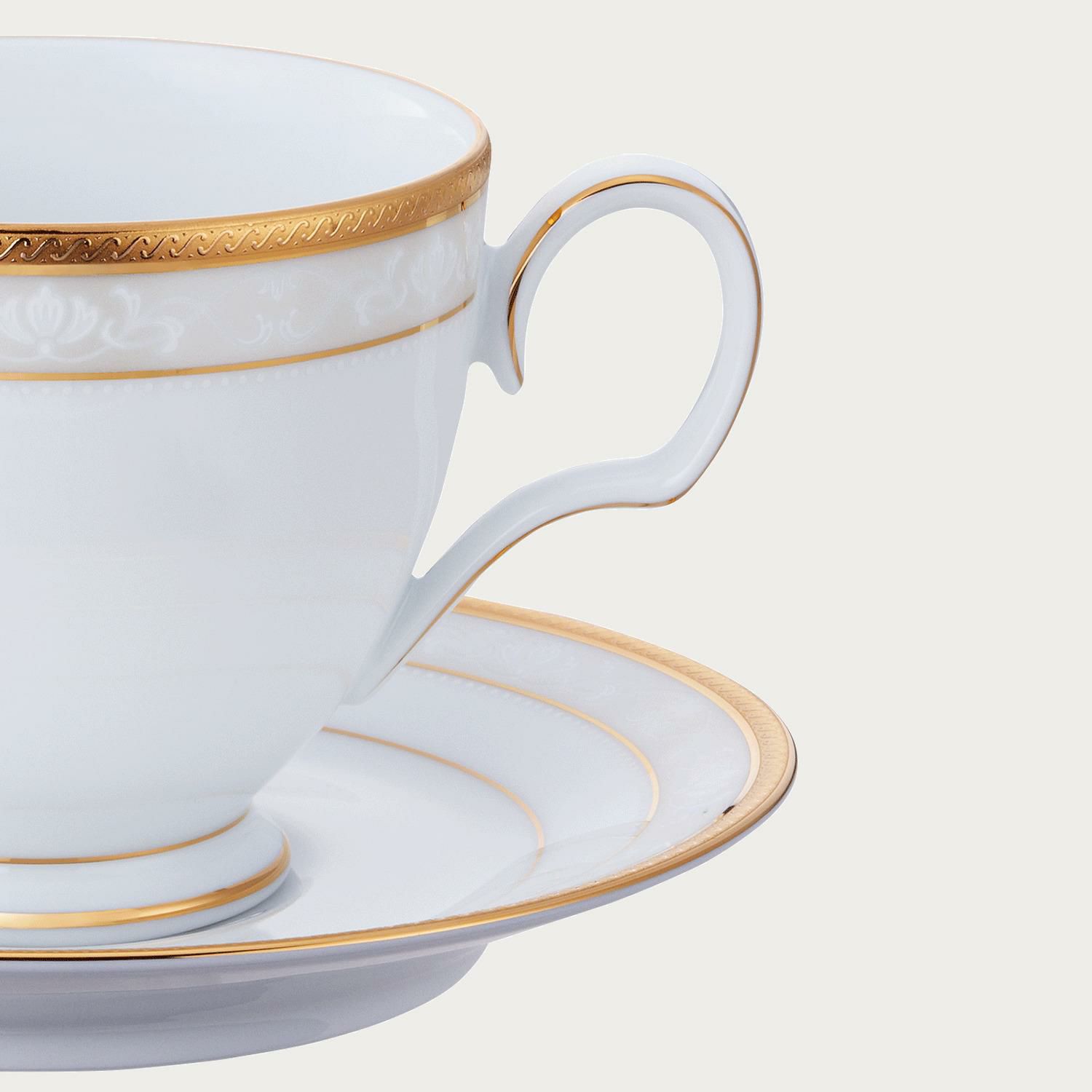 ハンプシャーゴールド カップ&ソーサーペア | ノリタケ食器公式