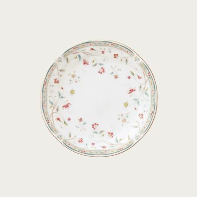 Noritake (ノリタケ) ボーンチャイナ 花更紗 21cm プレート / 59311A/4409