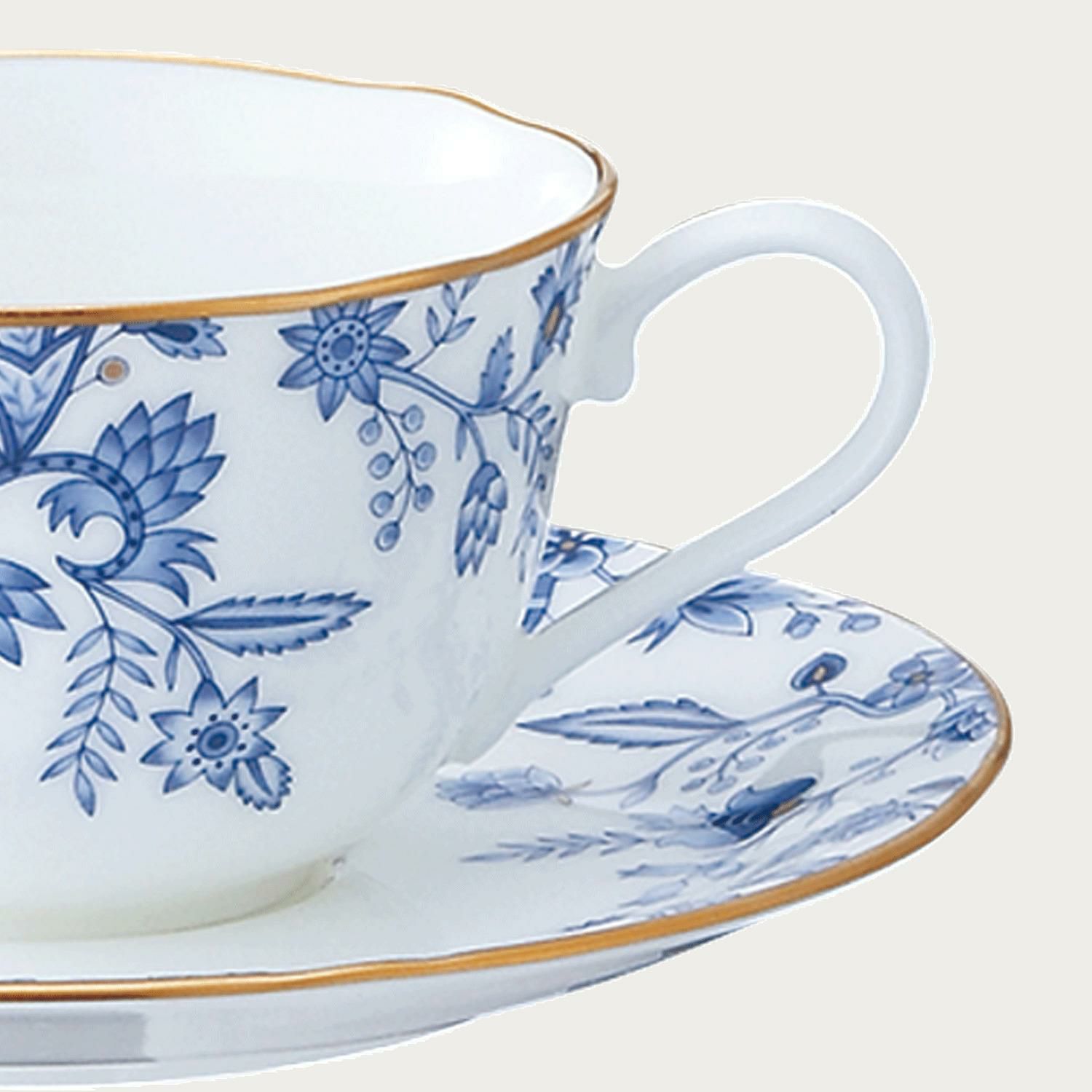 ブルーソレンティーノ カップ&ソーサー | ノリタケ食器公式オンライン