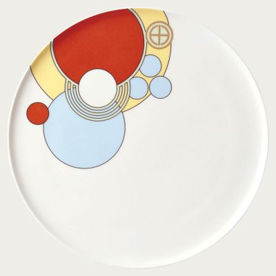 【2024最新作】フランクロイドライト 限定プレート皿 置物
