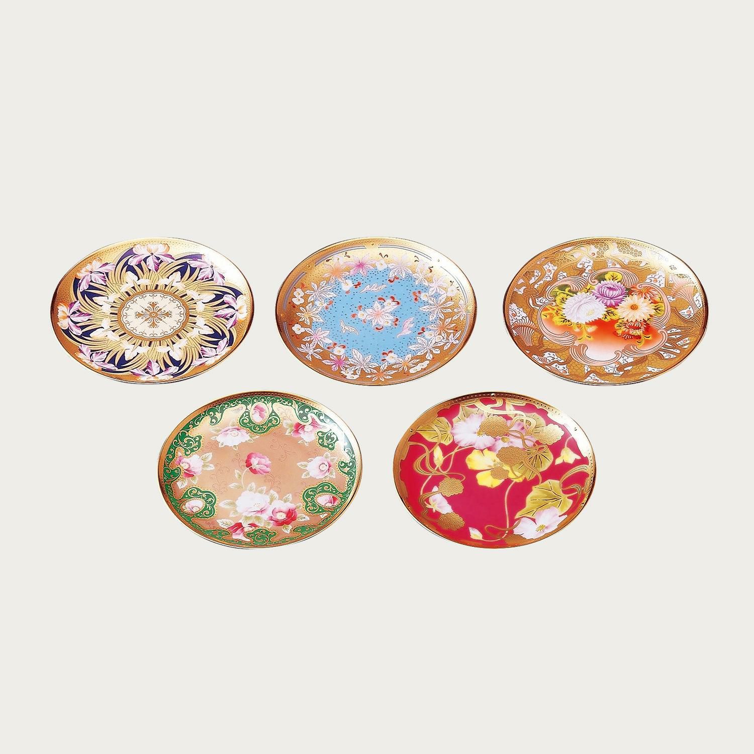 和花コレクション ケーキプレートアソートセット | ノリタケ食器公式 
