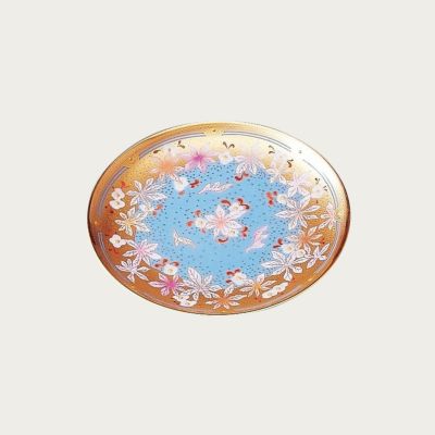 和花コレクション ケーキプレート（楓） | ノリタケ食器公式オンライン