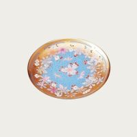 美品☆ノリタケ 和花コレクション ケーキプレート けしの花 美品☆ノリタケ 和花コレクション ケーキプレート けしの花