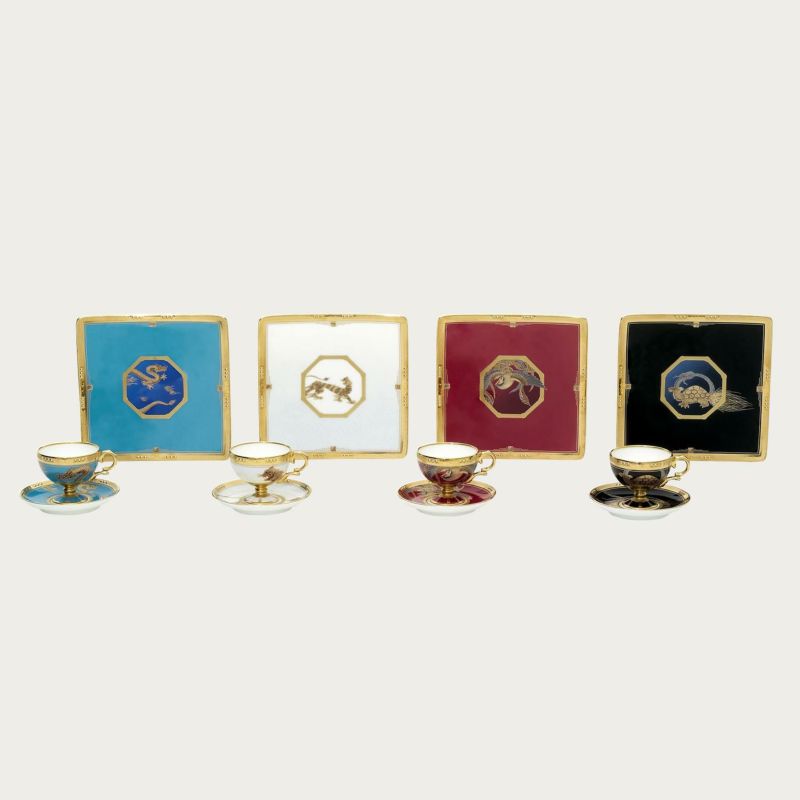 ノリタケ □特別価格□ ハンプシャープラチナ 20pcセット 4人用