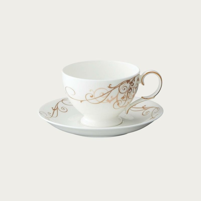 ノリタケ 食器セット 新品未使用　9種28品 ノリタケ □特別価格□ ハンプシャープラチナ 20pcセット 4人用 ( 食器