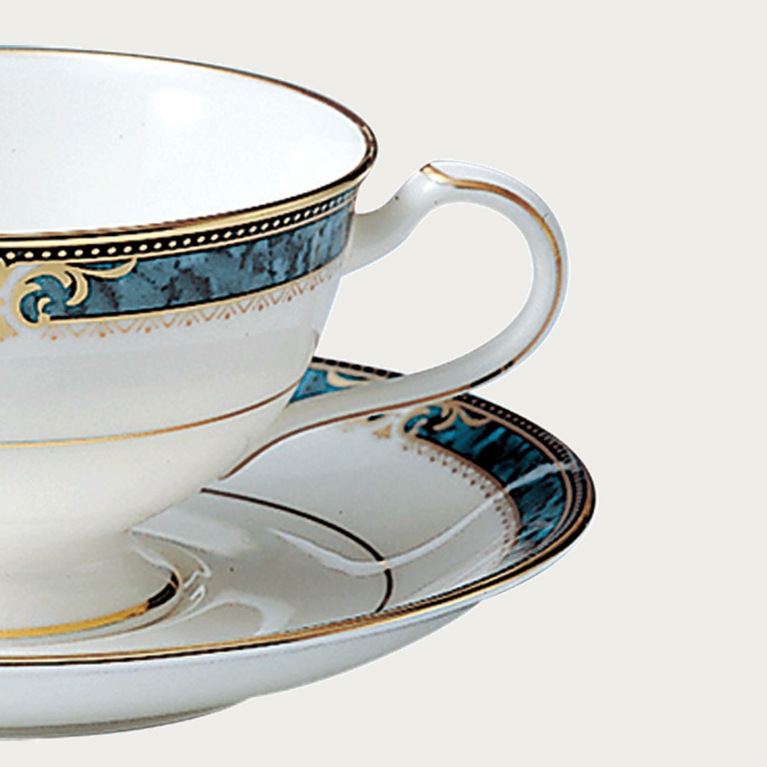 エセックスコート カップ&ソーサーペア | ノリタケ食器公式オンライン