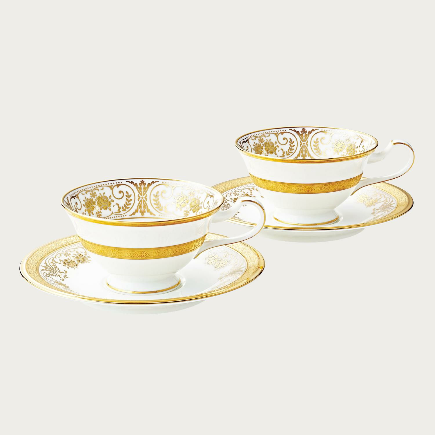 ジョージアンパレス カップ&ソーサーペア | ノリタケ食器公式 