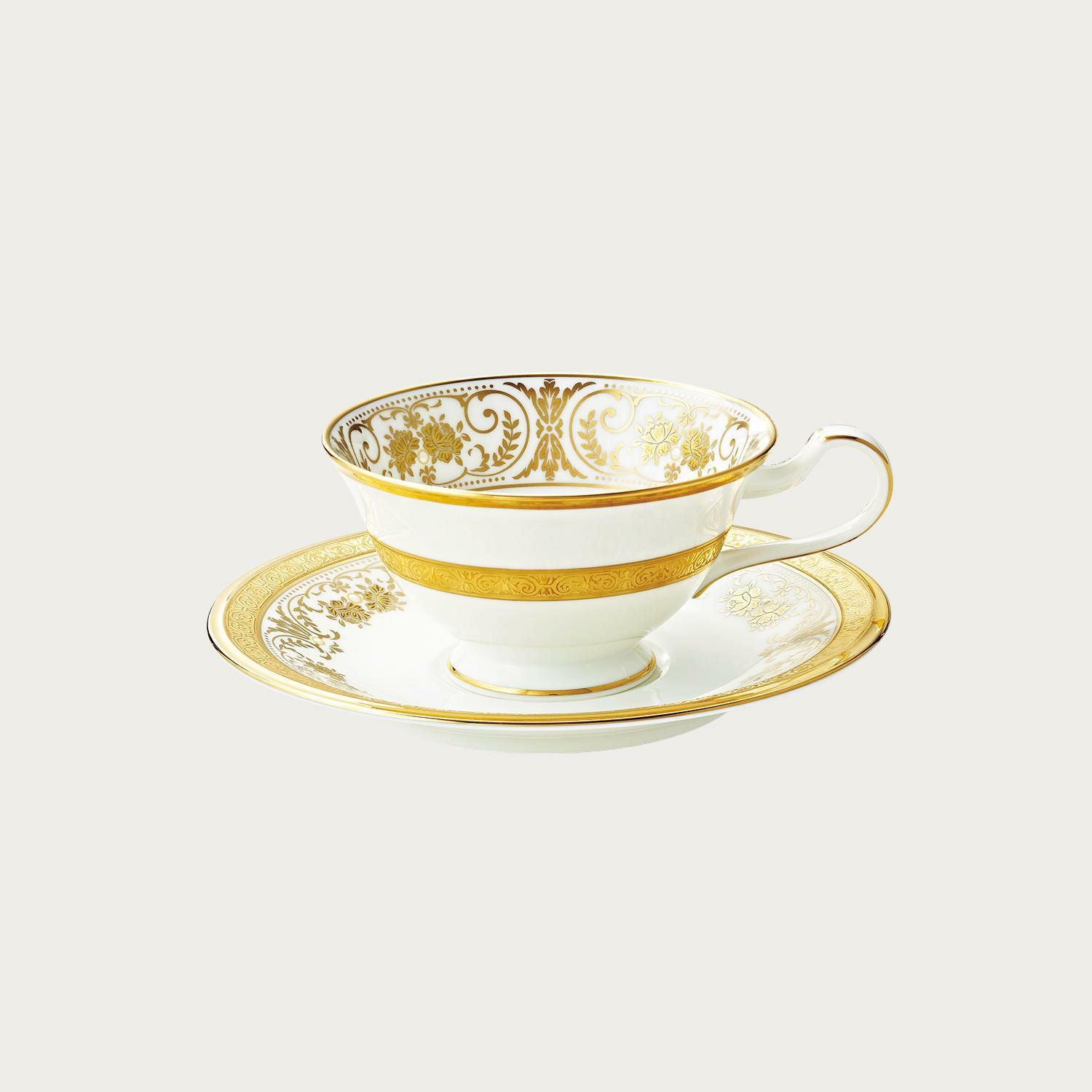 ジョージアンパレス カップ&ソーサー | ノリタケ食器公式オンライン 