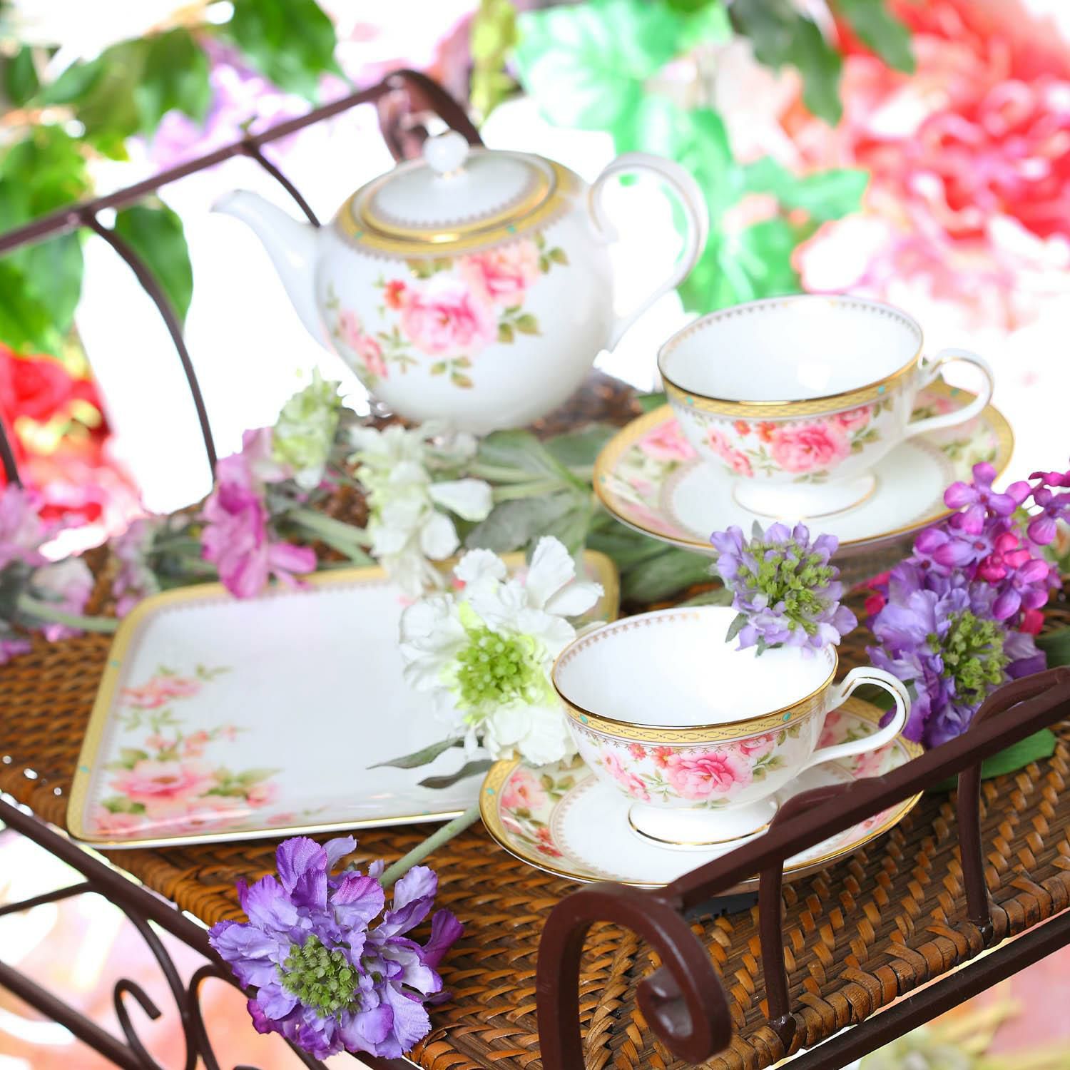 ハートフォード ティーポット | ノリタケ食器公式オンラインショップ